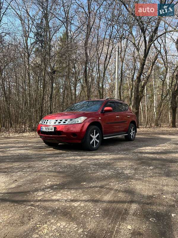 2006 nissan murano