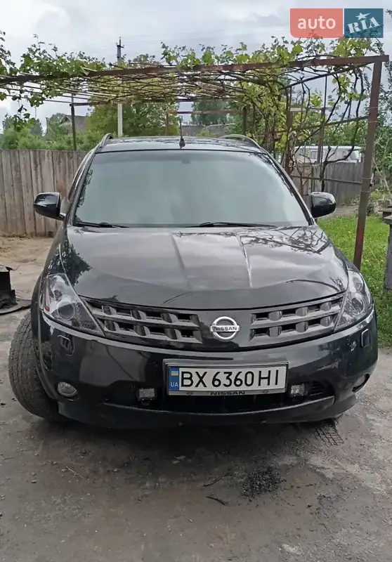 2006 nissan murano
