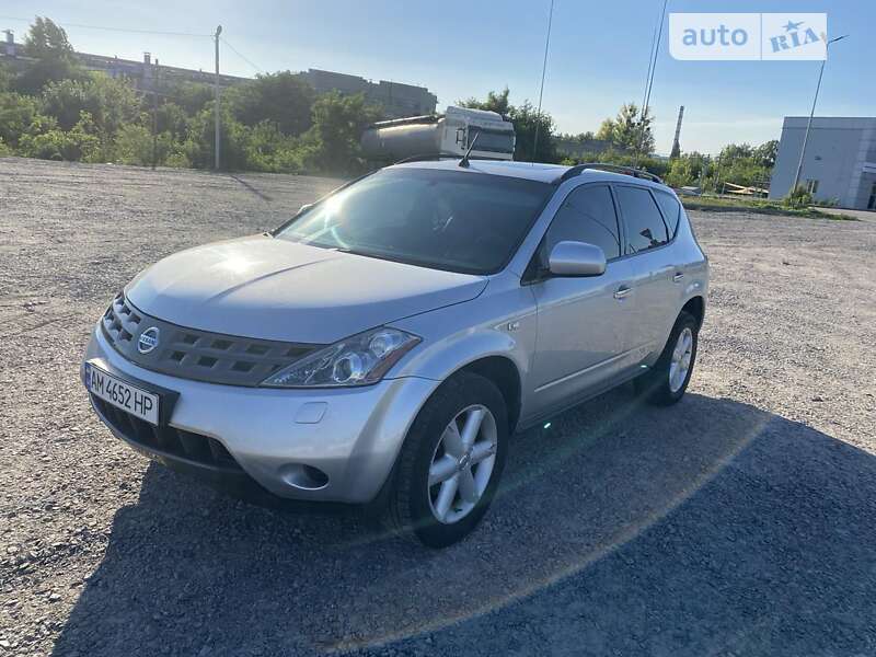 2007 nissan murano