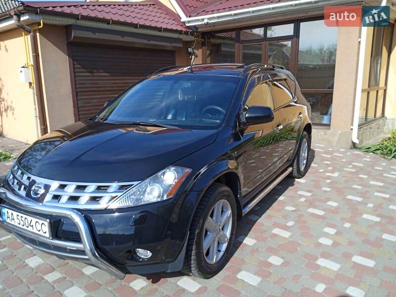 2007 nissan murano