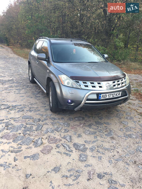 2007 nissan murano
