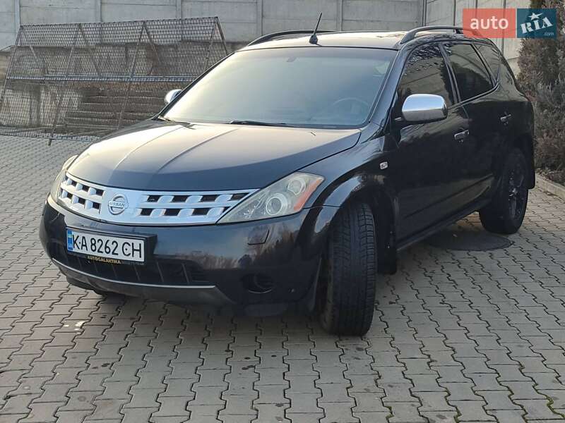 2007 nissan murano