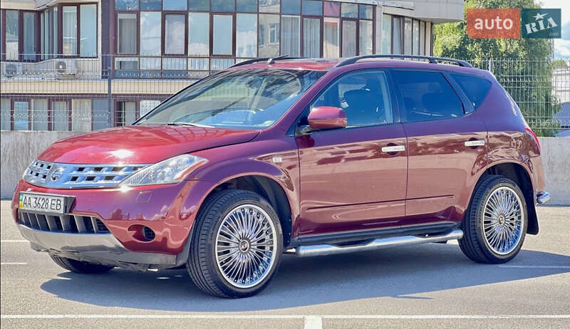 2007 nissan murano