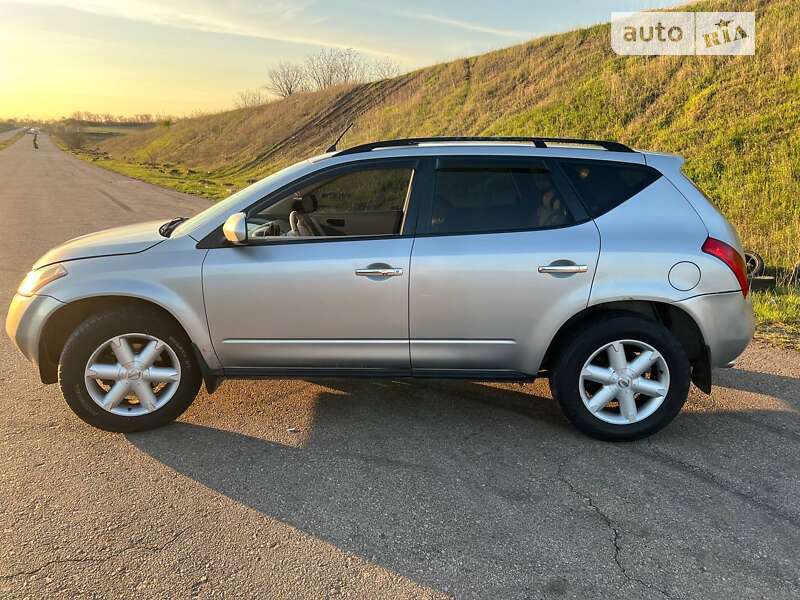 2004 nissan murano