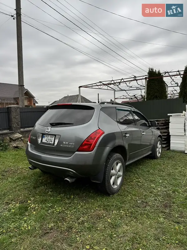 2006 nissan murano