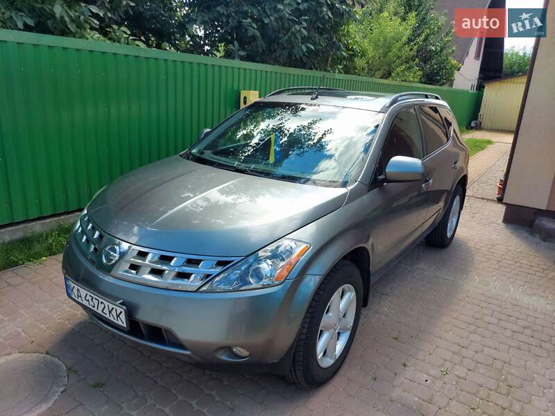 2007 nissan murano