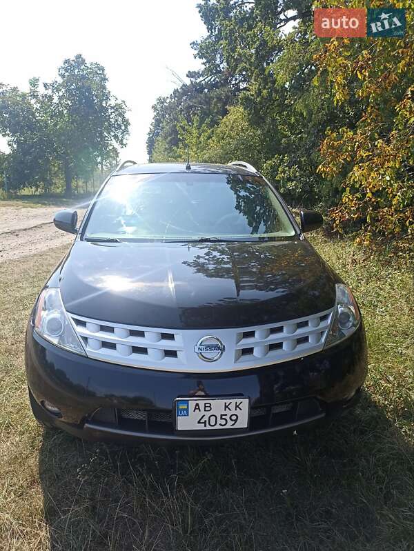 2007 nissan murano