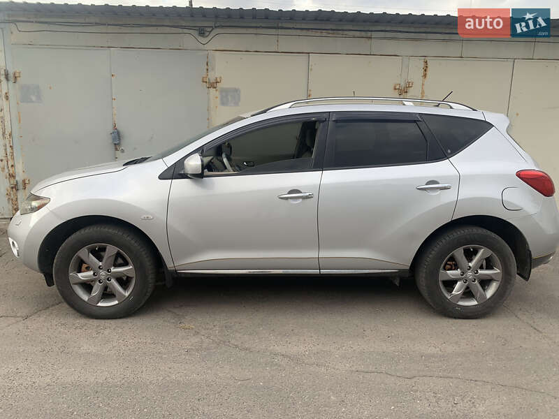 2008 nissan murano