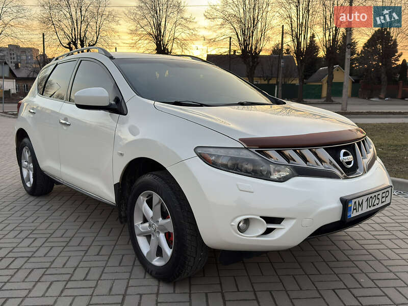 2009 nissan murano