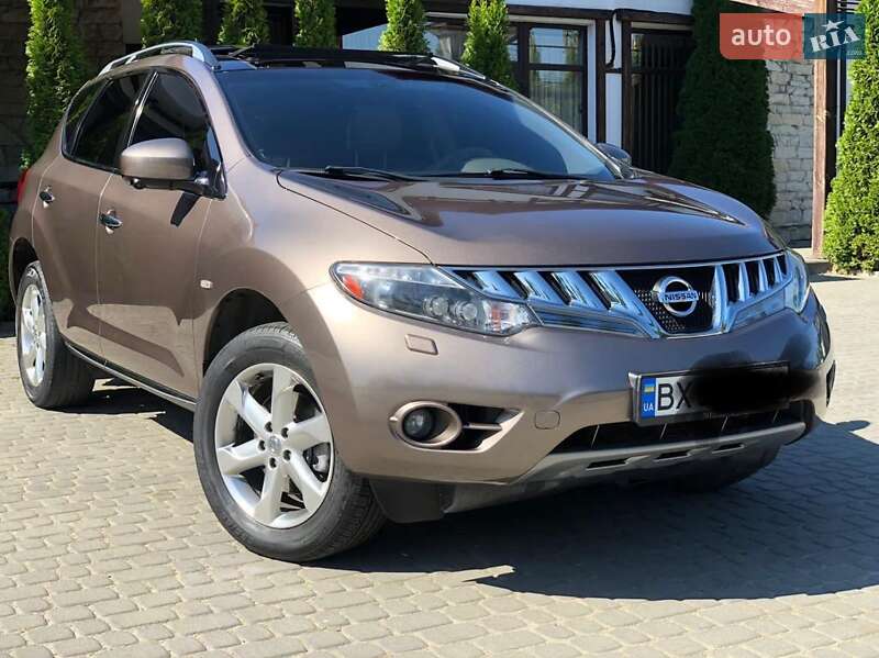 2010 nissan murano