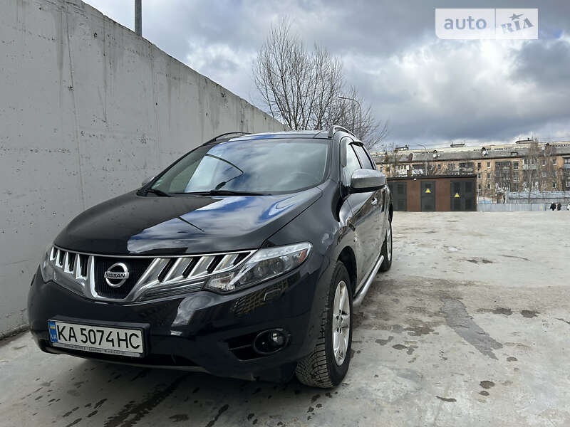 2010 nissan murano