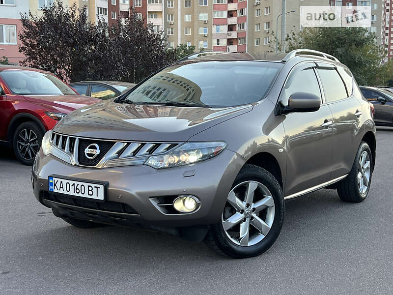 2010 nissan murano