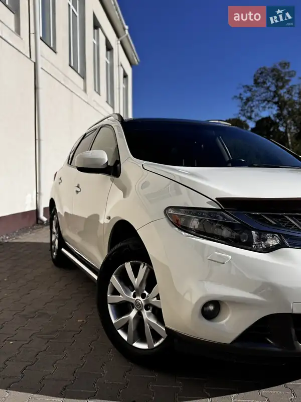 2011 nissan murano