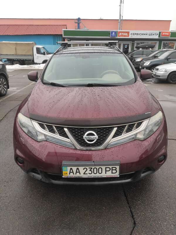 2011 nissan murano