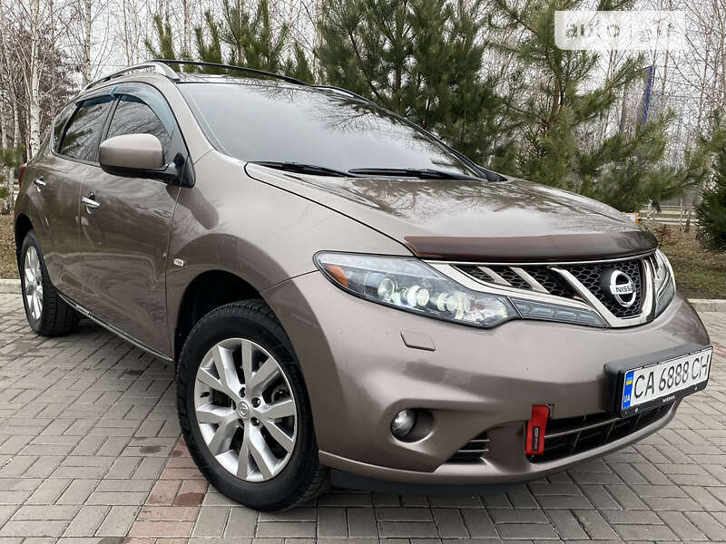 2012 nissan murano