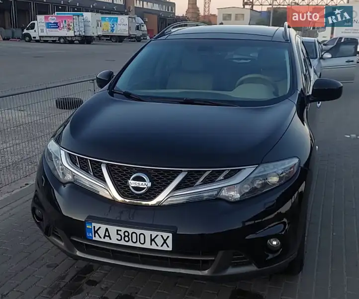2012 nissan murano