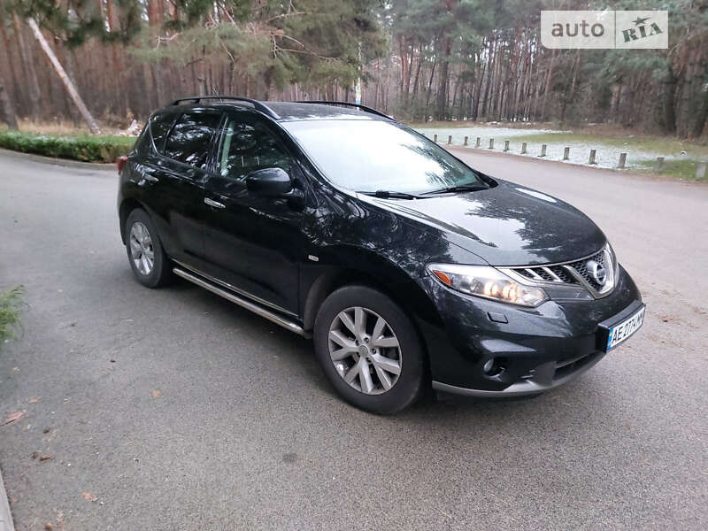 2012 nissan murano