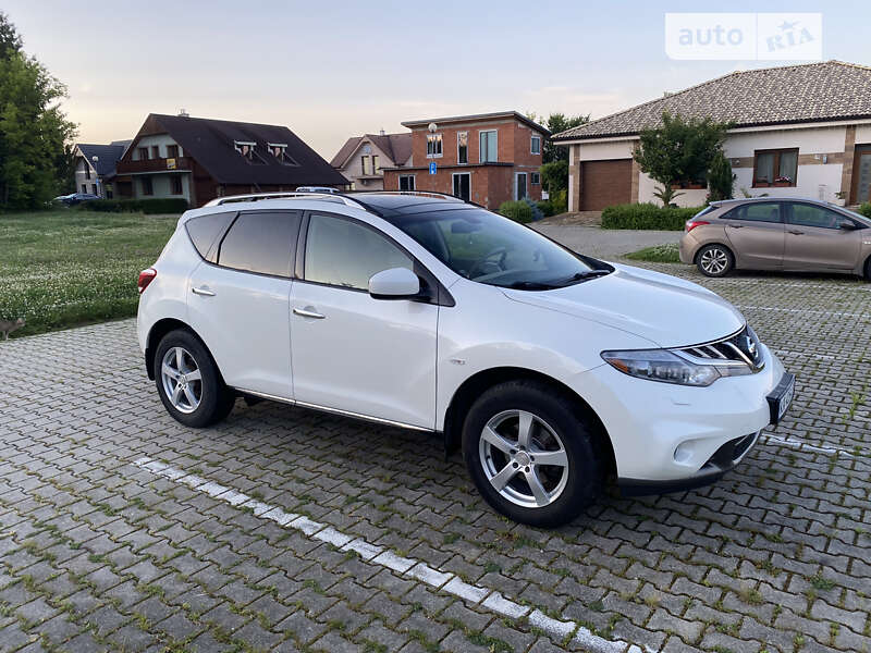 2012 nissan murano