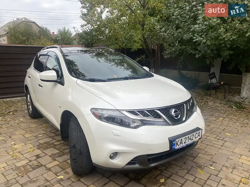 2012 nissan murano