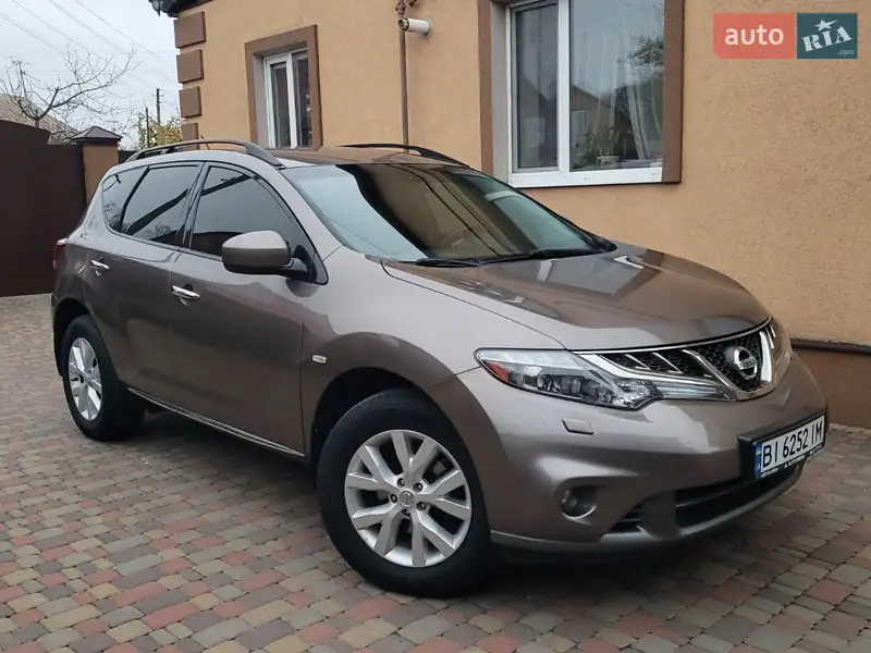 2012 nissan murano