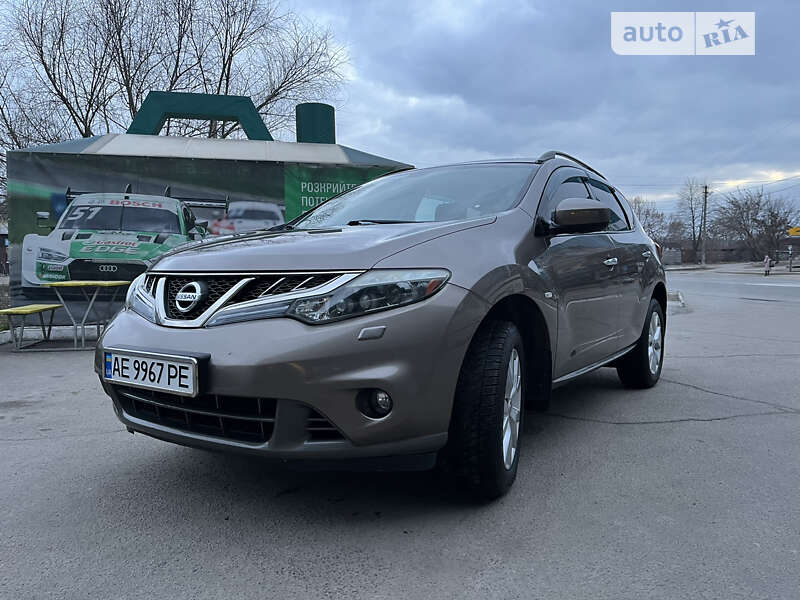 2012 nissan murano