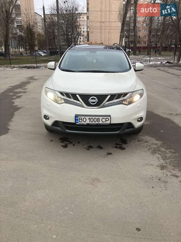 2012 nissan murano