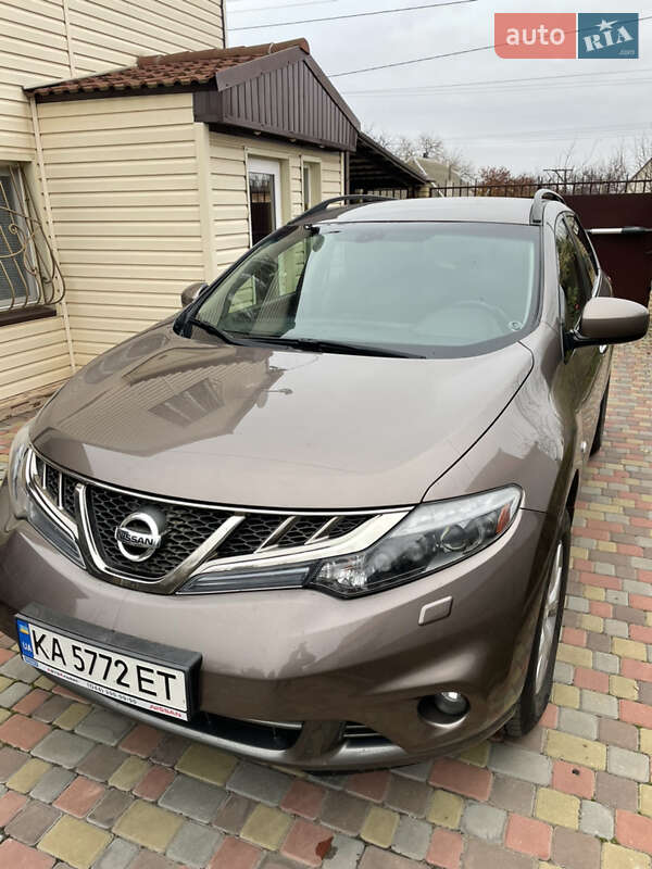 2012 nissan murano