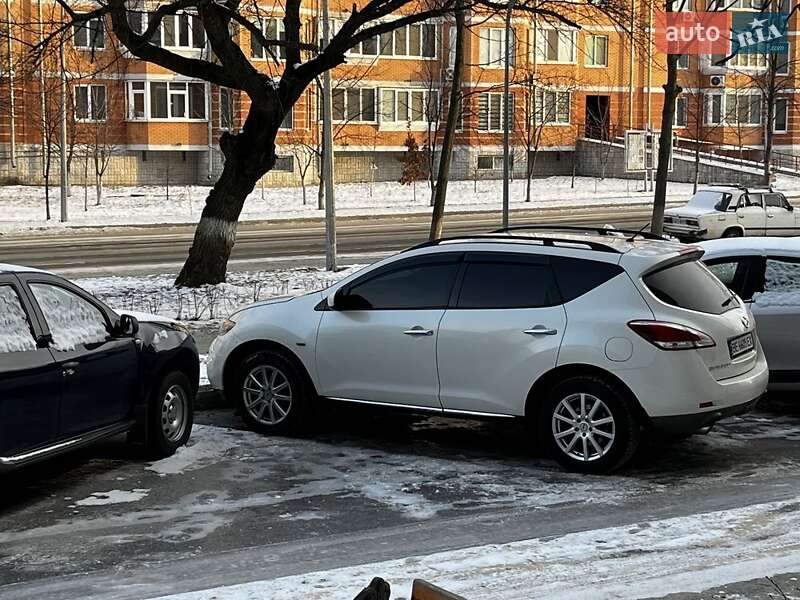 2012 nissan murano