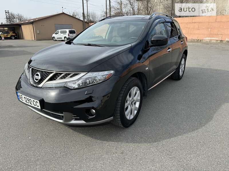 2012 nissan murano
