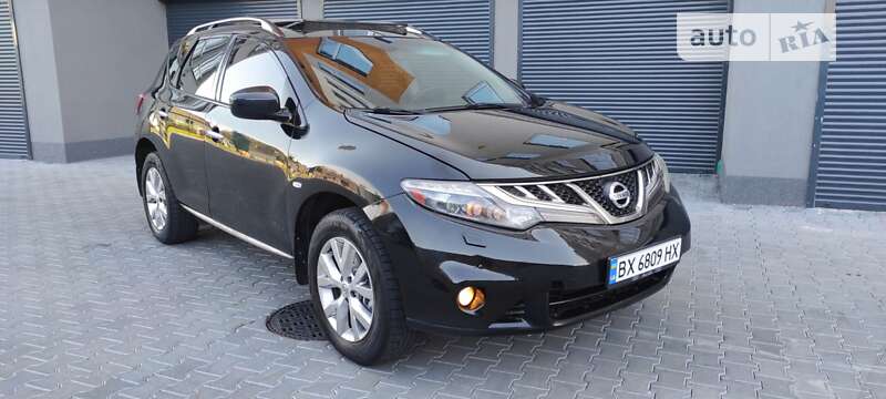 2012 nissan murano