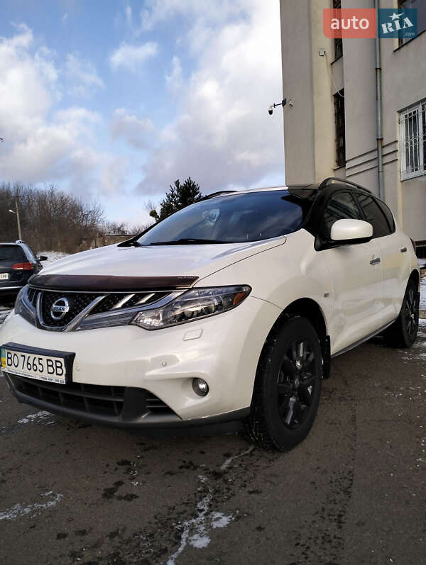 2012 nissan murano