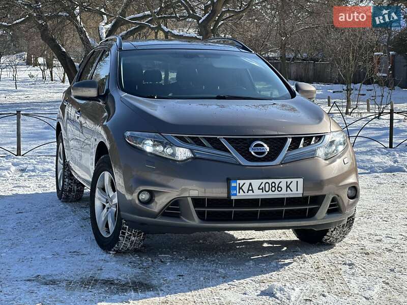 2012 nissan murano
