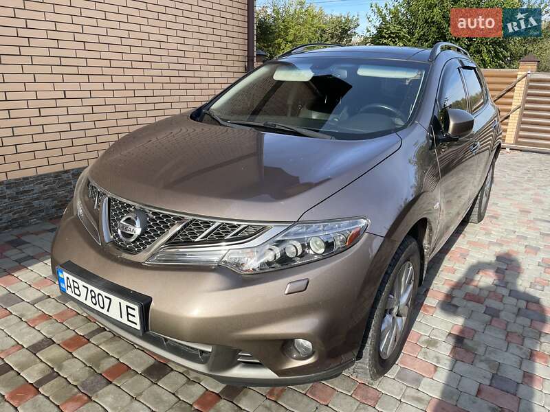 2012 nissan murano