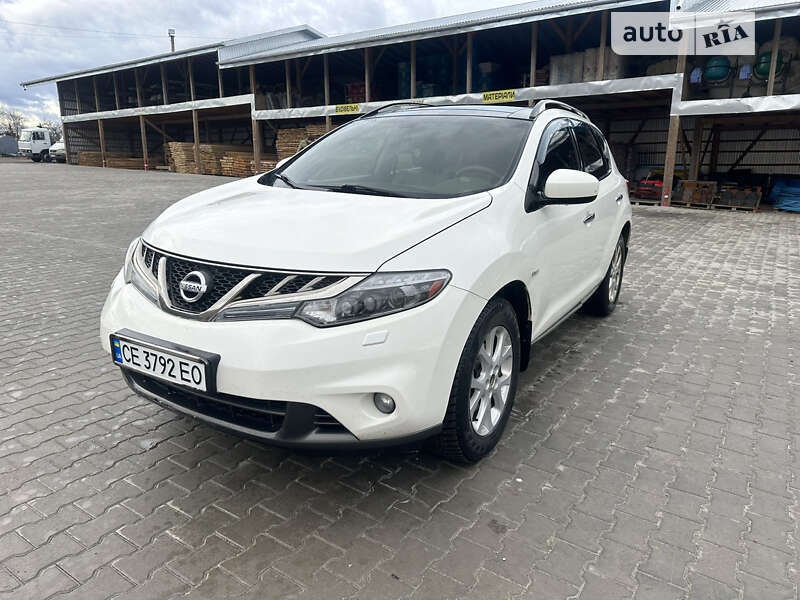 2012 nissan murano