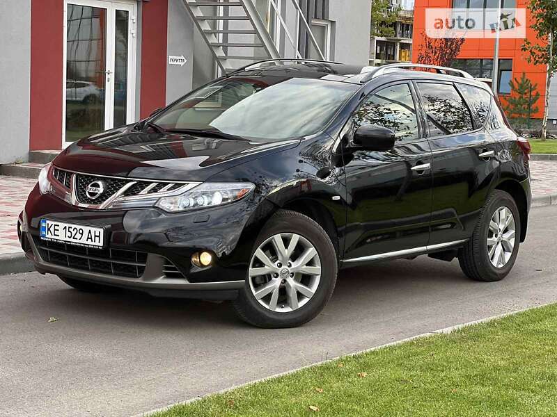 2012 nissan murano