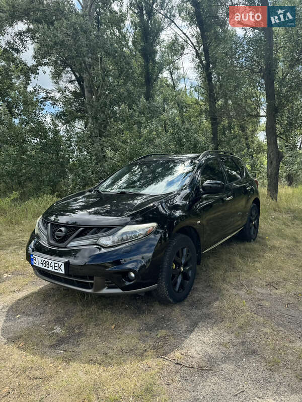 2012 nissan murano