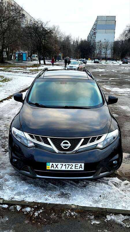 2012 nissan murano