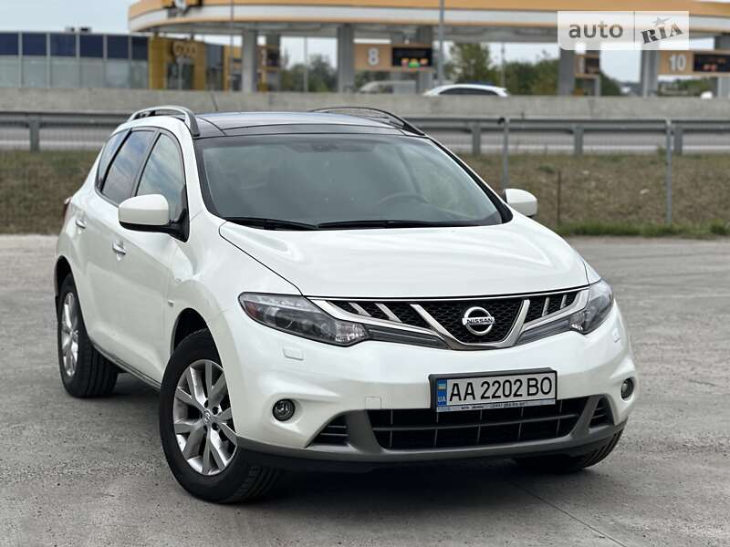 2012 nissan murano