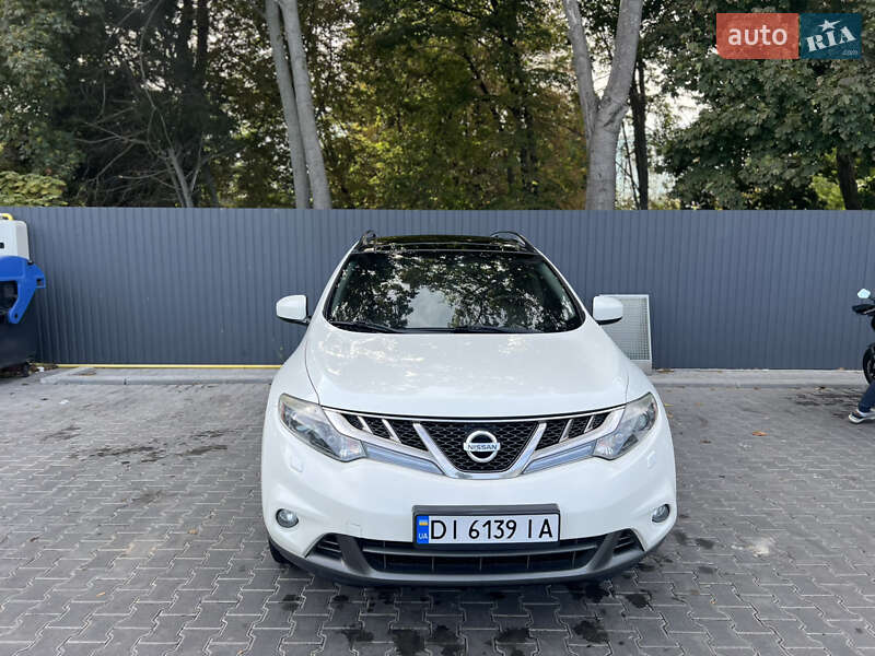 2012 nissan murano
