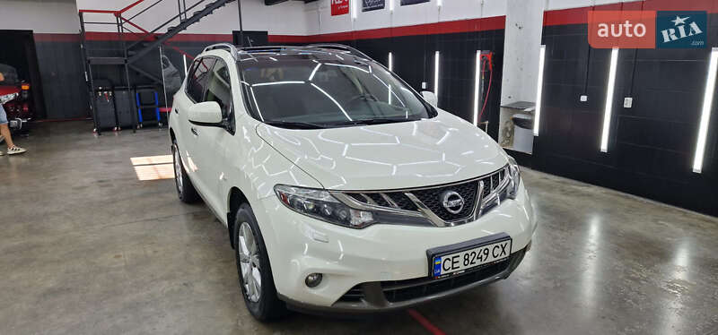 2014 nissan murano