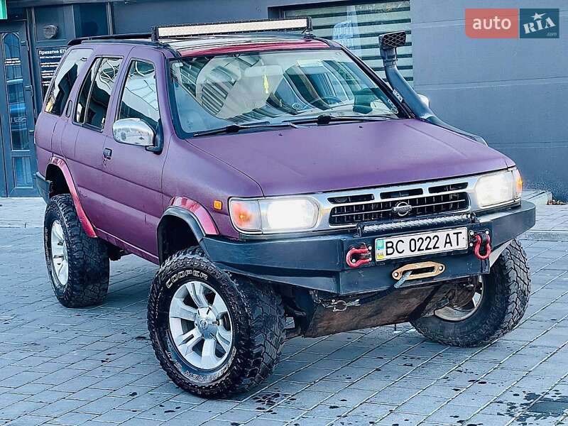 1997 nissan pathfinder