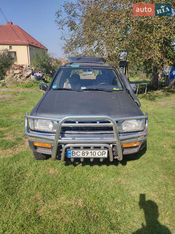 1998 nissan pathfinder