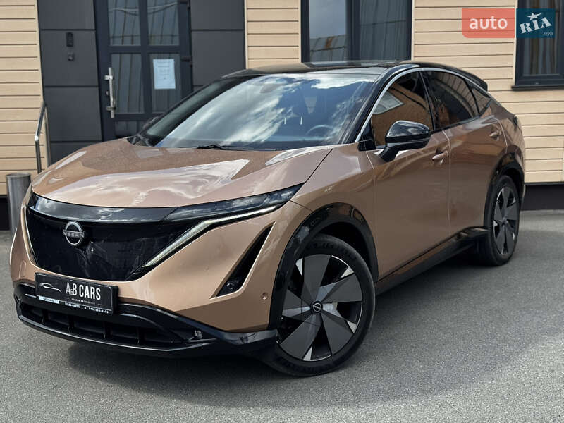 2022 nissan ariya