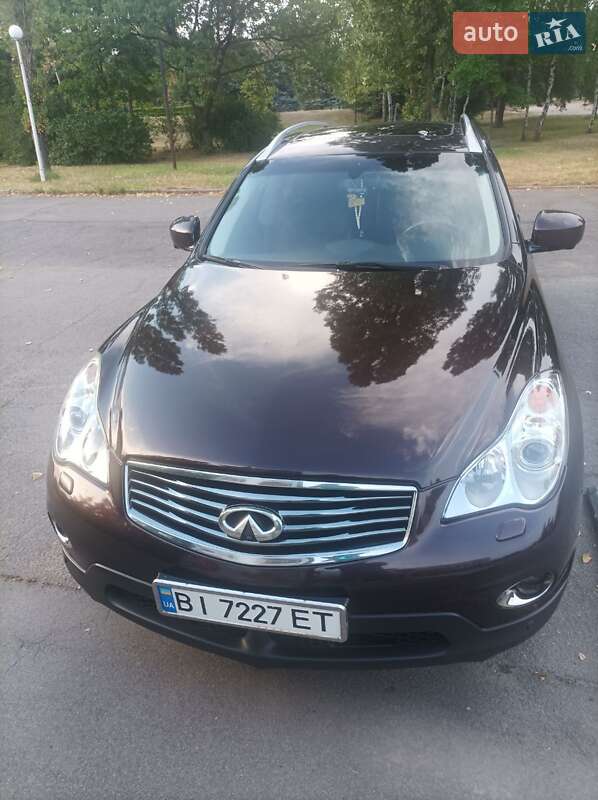 2010 infiniti ex 37