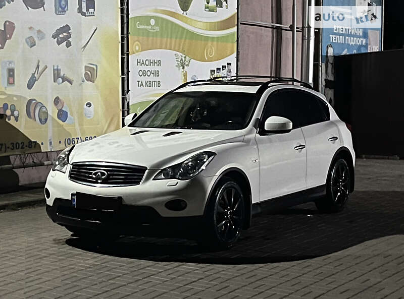 2010 infiniti ex 37
