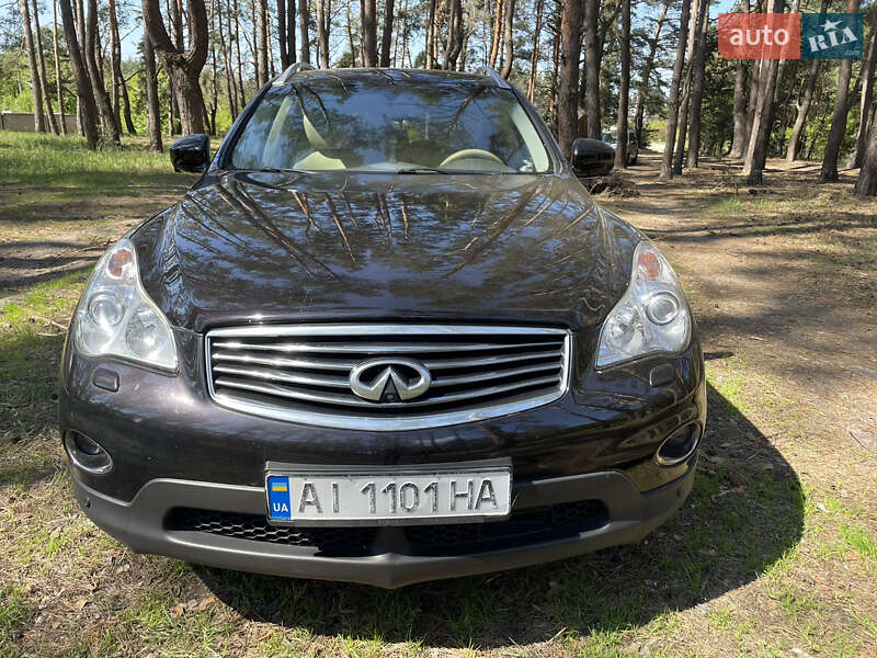 2011 infiniti ex 37
