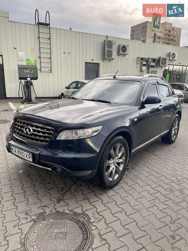 2007 infiniti fx45
