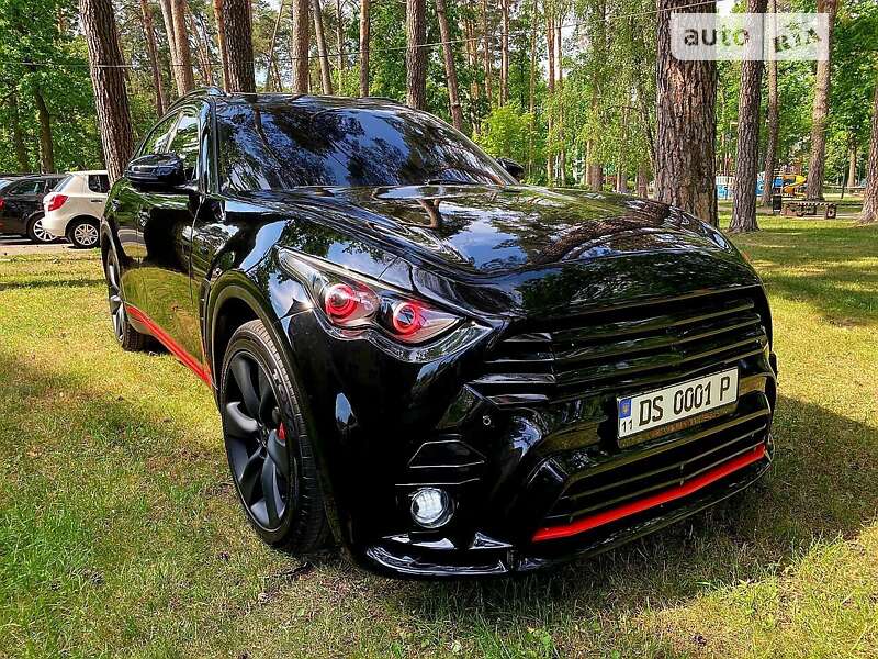 2008 infiniti fx50