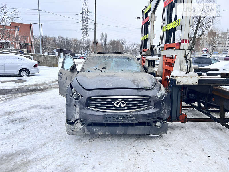 2008 infiniti fx 50