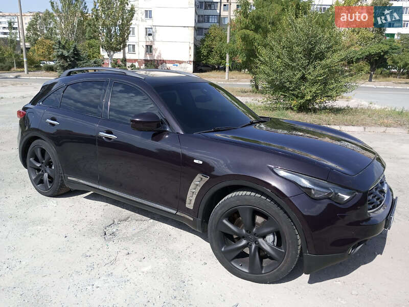 2008 infiniti fx50